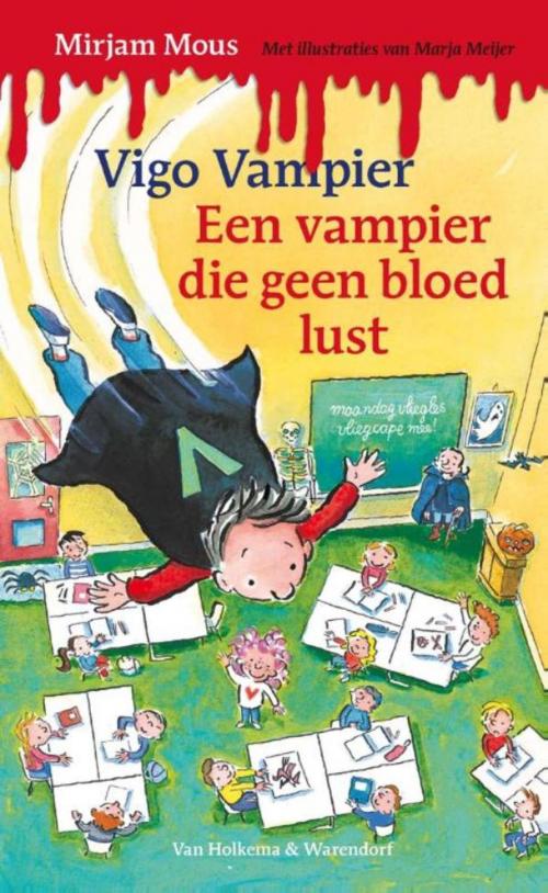 Cover of the book Vigo Vampier een vampier die geen bloed lust by Mirjam Mous, Unieboek | Het Spectrum