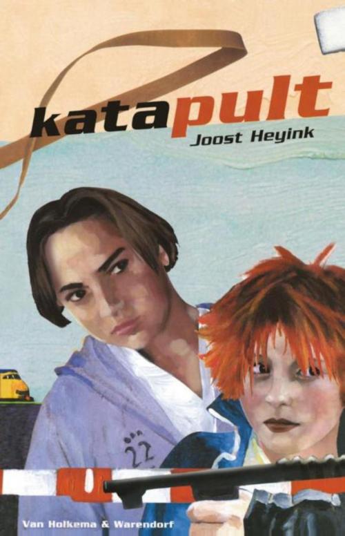 Cover of the book Katapult by Joost Heyink, Uitgeverij Unieboek | Het Spectrum