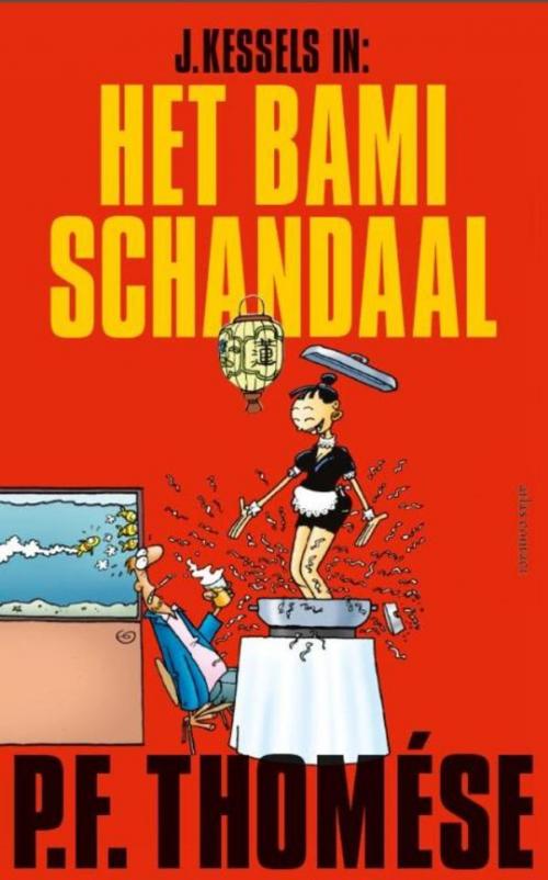 Cover of the book Het bamischandaal by P.F. Thomése, Atlas Contact, Uitgeverij