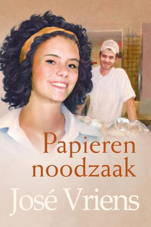 Cover of the book Papieren noodzaak by José Vriens, VBK Media