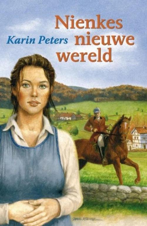 Cover of the book Nienkes nieuwe wereld by Karin Peters, VBK Media