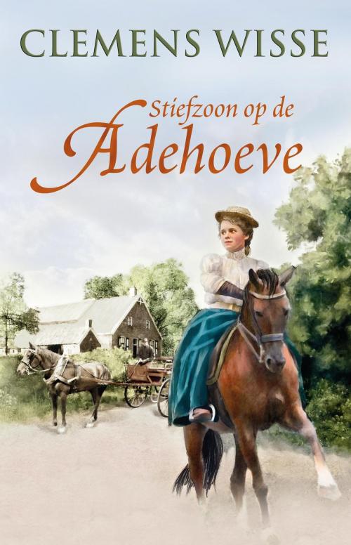 Cover of the book Stiefzoon op de adehoeve by Clemens Wisse, VBK Media