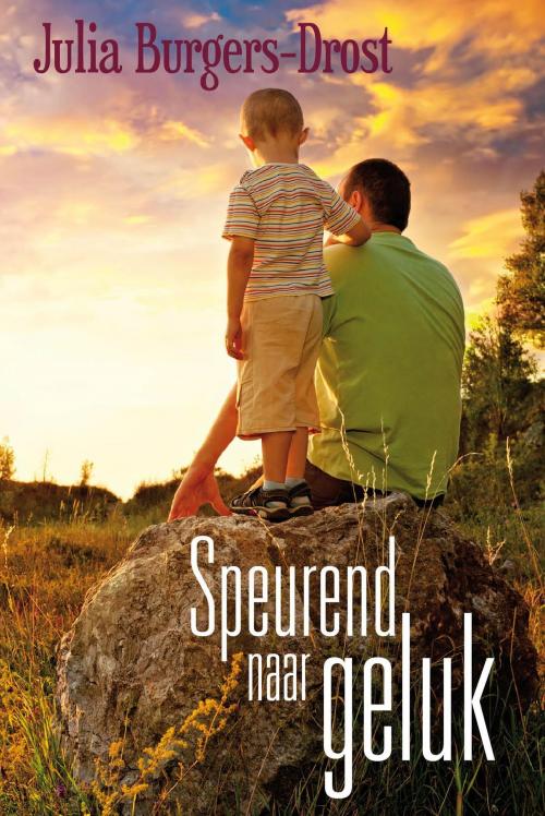 Cover of the book Speurend naar geluk by Julia Burgers-Drost, VBK Media