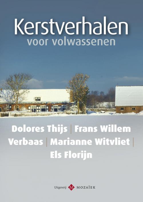 Cover of the book Kerstverhalen voor volwassenen (2) by Dolores Thijs, Frans Willem Verbaas, Els Florijn, Marianne Witvliet, VBK Media