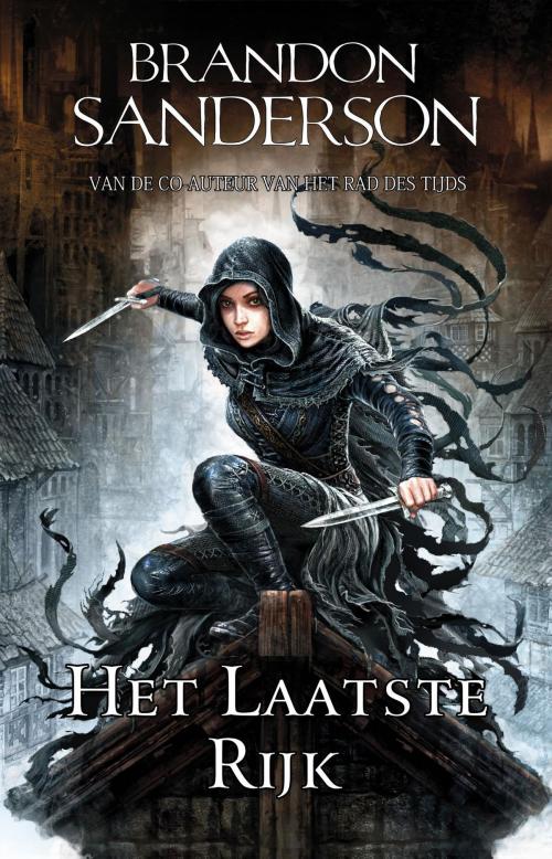 Cover of the book Het laatste rijk by Brandon Sanderson, Luitingh-Sijthoff B.V., Uitgeverij