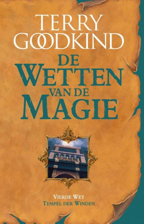 Cover of the book Tempel der winden by Terry Goodkind, Luitingh-Sijthoff B.V., Uitgeverij