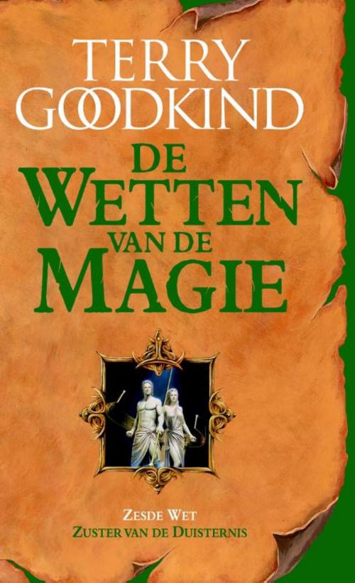 Cover of the book Zuster van de duisternis by Terry Goodkind, Luitingh-Sijthoff B.V., Uitgeverij