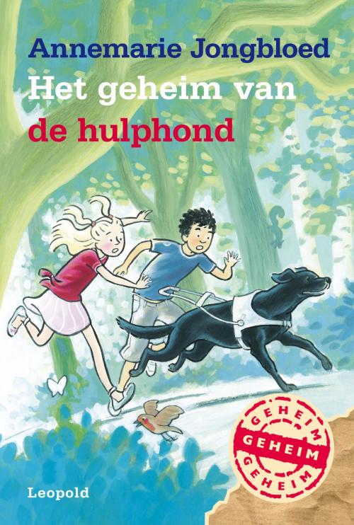 Cover of the book Het geheim van de hulphond by Annemarie Jongbloed, WPG Kindermedia