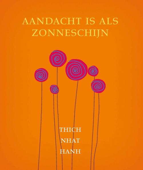 Cover of the book Aandacht is als zonneschijn by Nhat Hanh, VBK Media