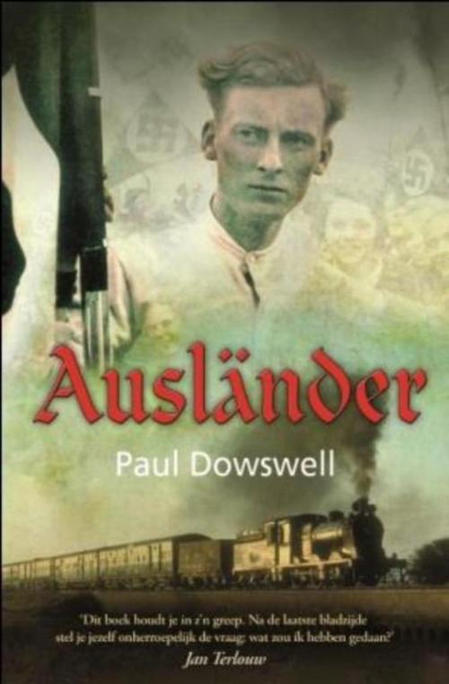 Cover of the book Auslander by Paul Dowswell, VBK Media