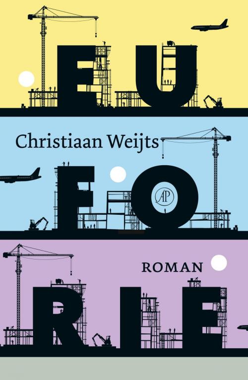 Cover of the book Euforie by Christiaan Weijts, Singel Uitgeverijen
