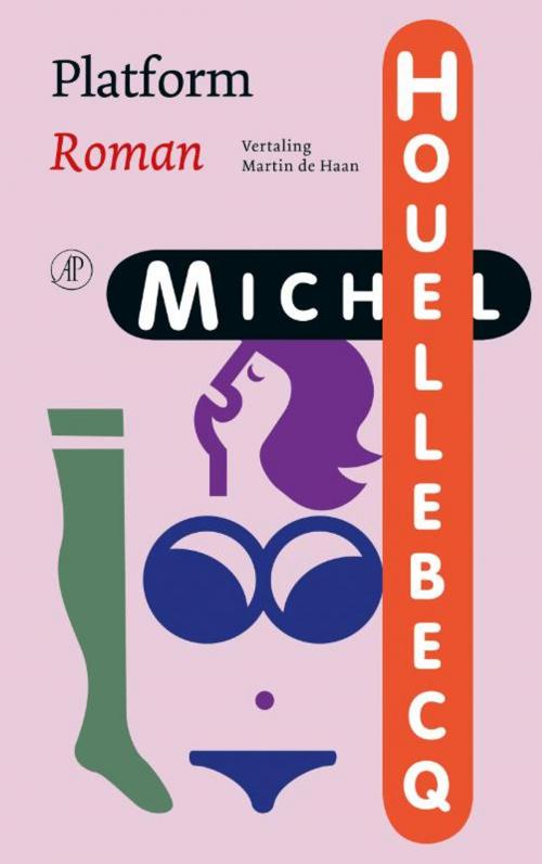 Cover of the book Platform by Michel Houellebecq, Singel Uitgeverijen