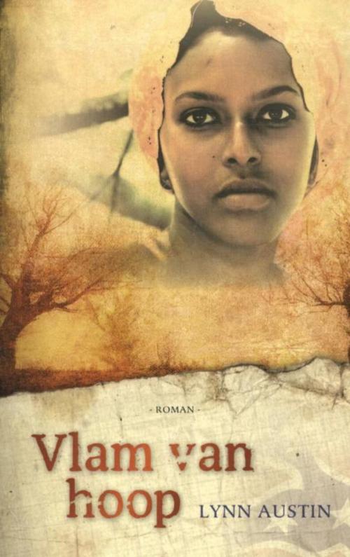 Cover of the book Vlam van hoop by Lynn Austin, VBK Media