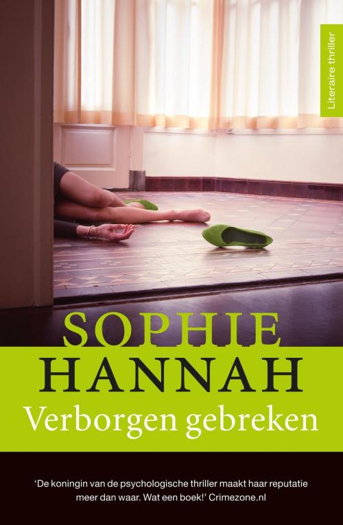 Cover of the book Verborgen gebreken by Sophie Hannah, VBK Media