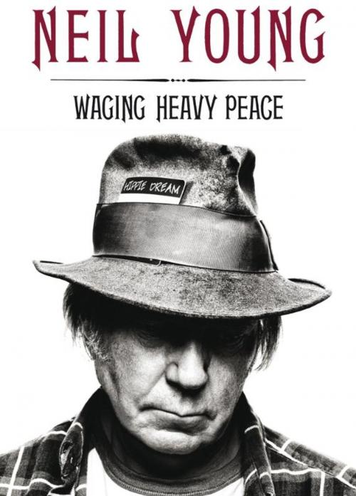 Cover of the book Waging heavy peace by Neil Young, Bruna Uitgevers B.V., A.W.