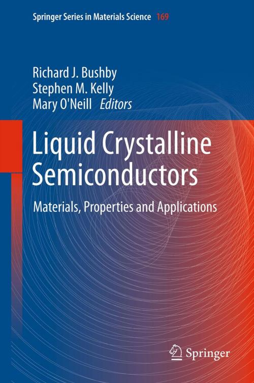 Cover of the book Liquid Crystalline Semiconductors by , Springer Netherlands