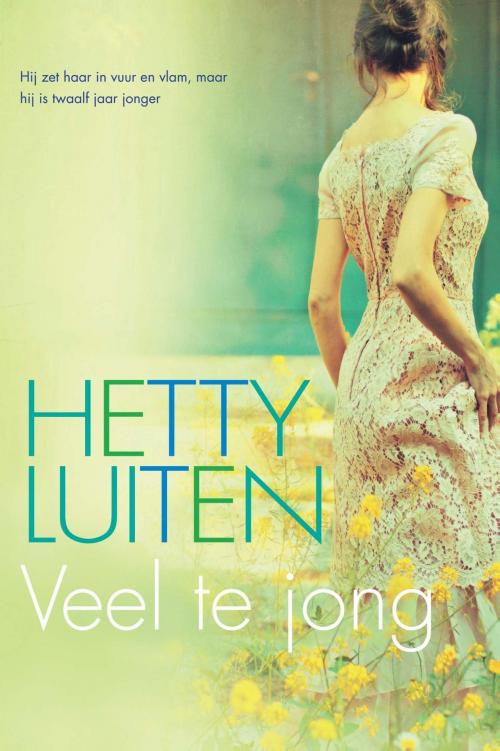 Cover of the book Veel te jong by Hetty Luiten, VBK Media