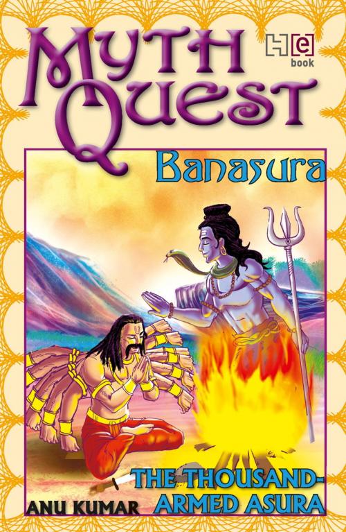 Cover of the book Banasura by Anu Kumar, Hachette India