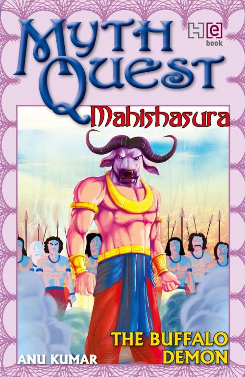 Cover of the book Mahishasura by Anu Kumar, Hachette India