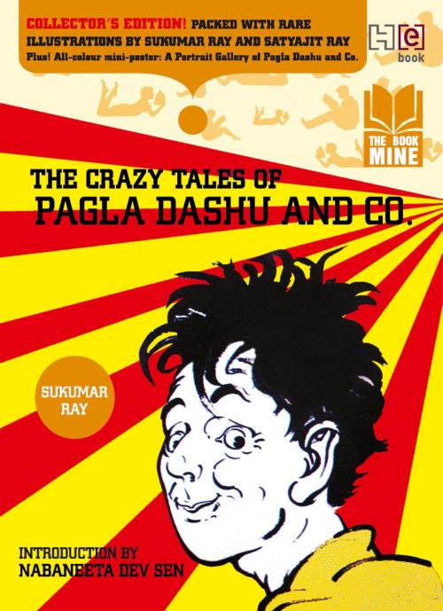 Cover of the book The Crazy Tales of Pagla Dashu and Co. by Sukumar Ray, Hachette India