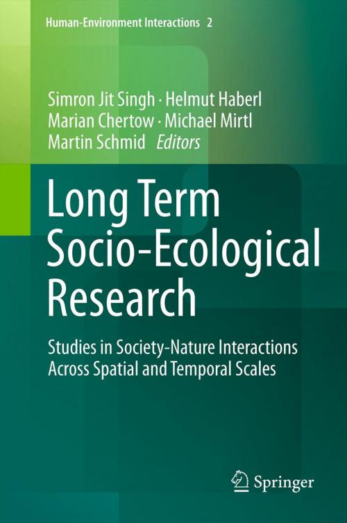 Cover of the book Long Term Socio-Ecological Research by , Springer Netherlands