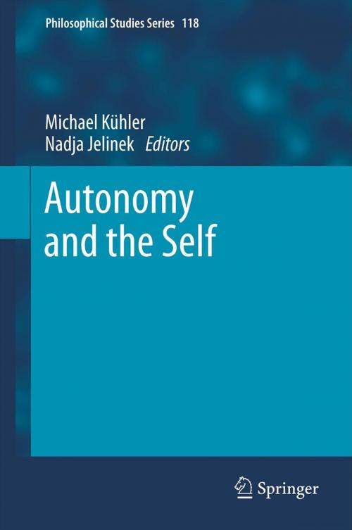 Cover of the book Autonomy and the Self by , Springer Netherlands