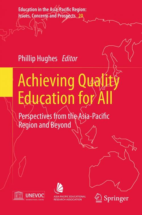 Cover of the book Achieving Quality Education for All by , Springer Netherlands