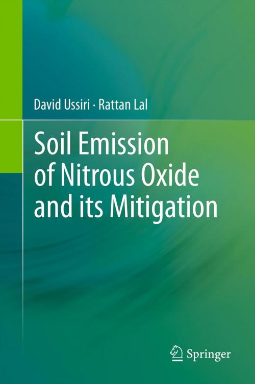 Cover of the book Soil Emission of Nitrous Oxide and its Mitigation by David Ussiri, Rattan Lal, Springer Netherlands