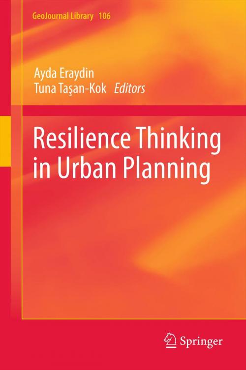 Cover of the book Resilience Thinking in Urban Planning by , Springer Netherlands
