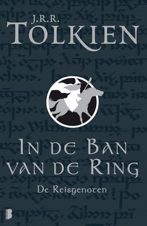 Cover of the book De reisgenoten by J.R.R. Tolkien, Meulenhoff Boekerij B.V.