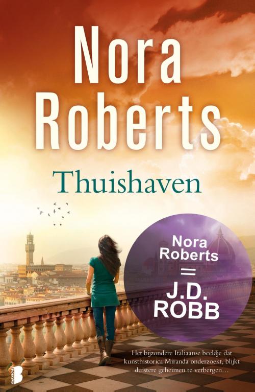 Cover of the book Thuishaven by Nora Roberts, Meulenhoff Boekerij B.V.