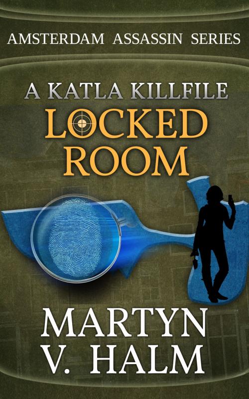 Cover of the book Locked Room by Martyn V. Halm, Pushdagger Publishing Limited
