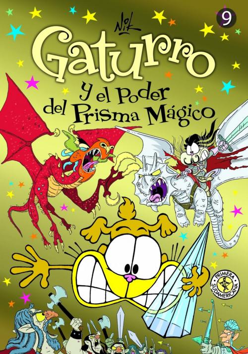 Cover of the book Gaturro 9. Gaturro y el poder del prisma mágico (Fixed Layout) by Nik, Penguin Random House Grupo Editorial Argentina