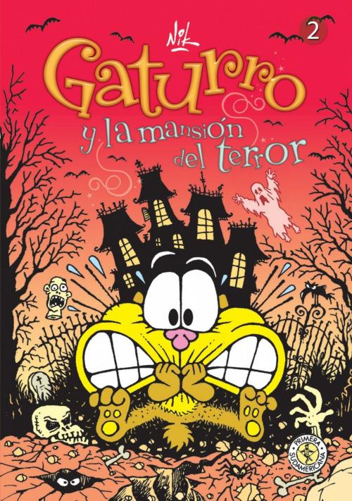 Cover of the book Gaturro 2. Gaturro y la mansión del terror (Fixed Layout) by Nik, Penguin Random House Grupo Editorial Argentina