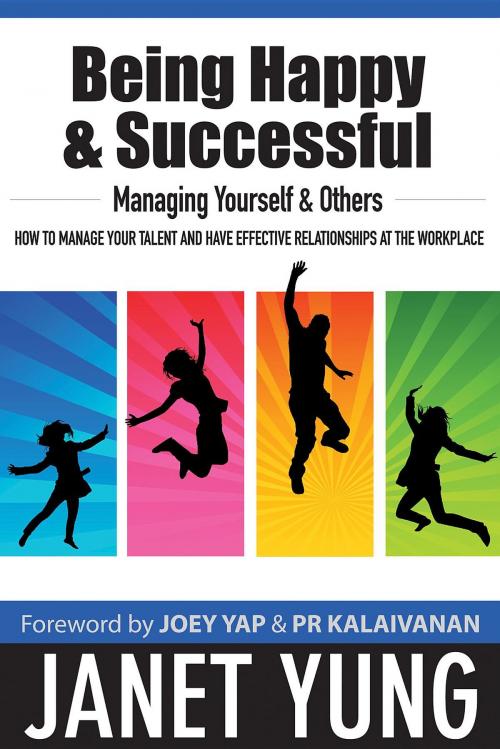 Cover of the book Being Happy & Successful - Managing Yourself & Others by Yap Joey, Joey Yap Research Group Sdn Bhd