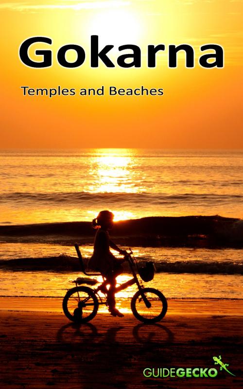 Cover of the book Gokarna: Temples and Beaches by Fiona Fernandes Cleret, GuideGecko