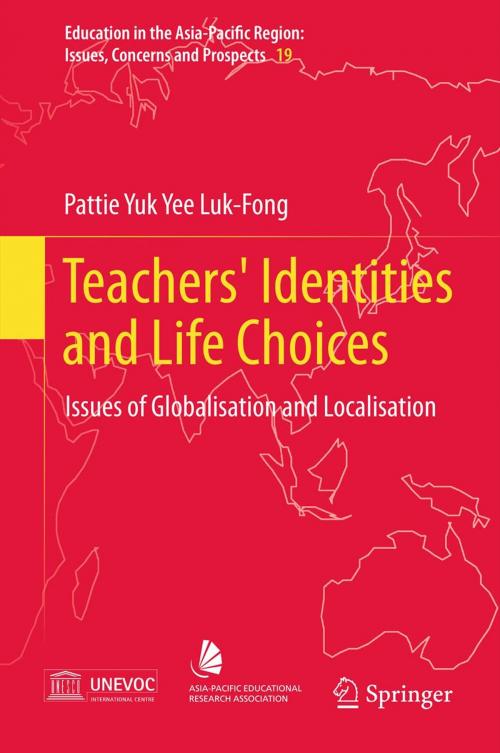 Cover of the book Teachers' Identities and Life Choices by Pattie Luk-Fong, Springer Singapore