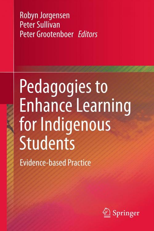Cover of the book Pedagogies to Enhance Learning for Indigenous Students by , Springer Singapore