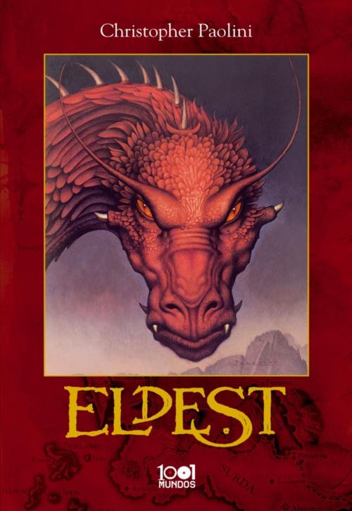Cover of the book Eldest by Christopher Paolini, ASA