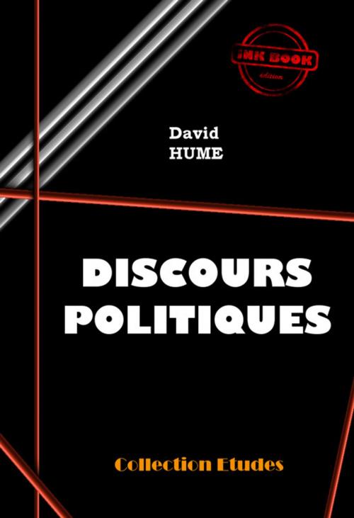 Cover of the book Discours politiques by David Hume, Ink book