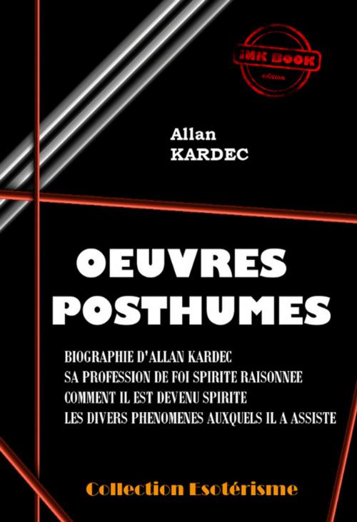 Cover of the book OEuvres Posthumes by Allan  Kardec, Ink book