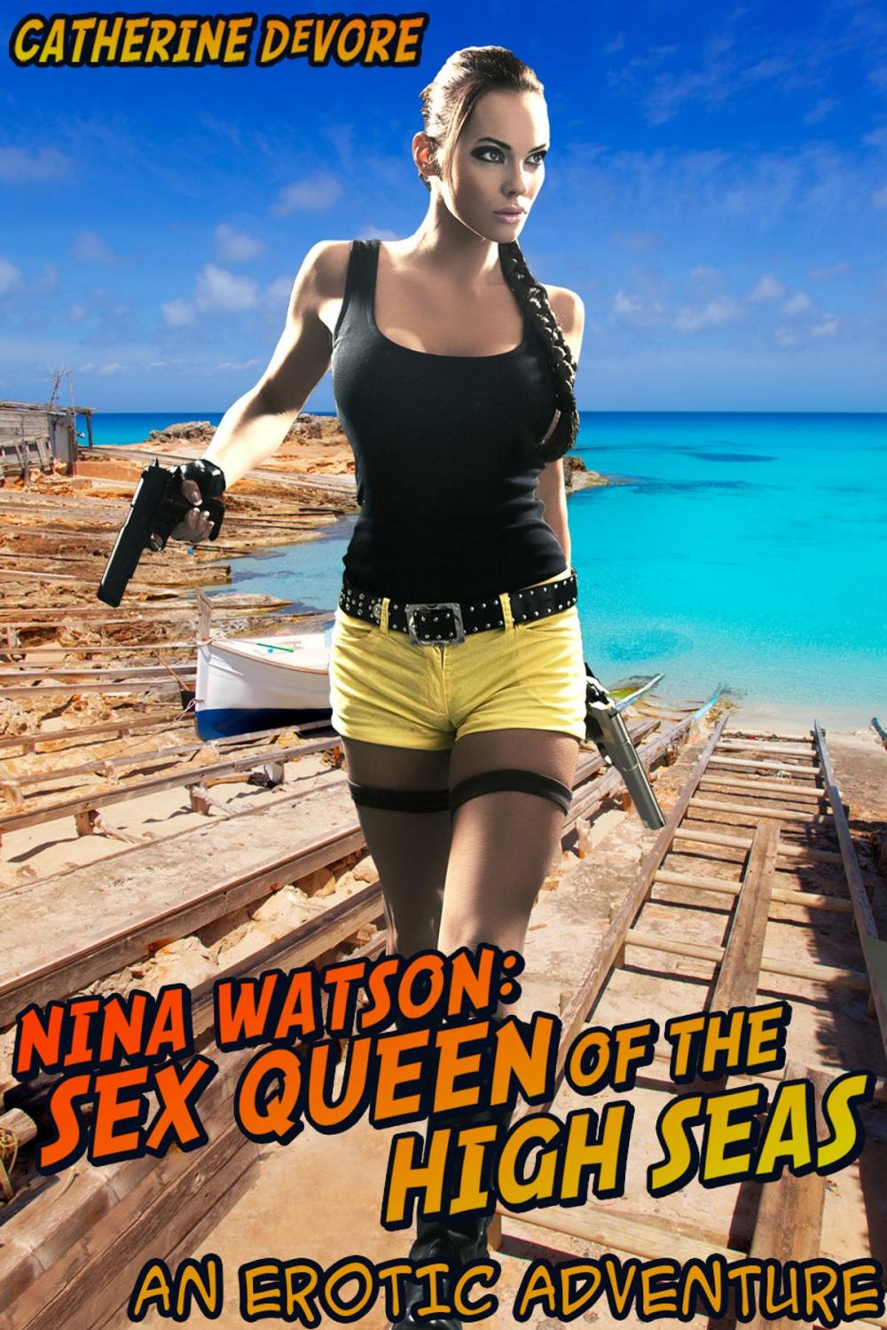 Big bigCover of Nina Watson: Sex Queen of the High Seas