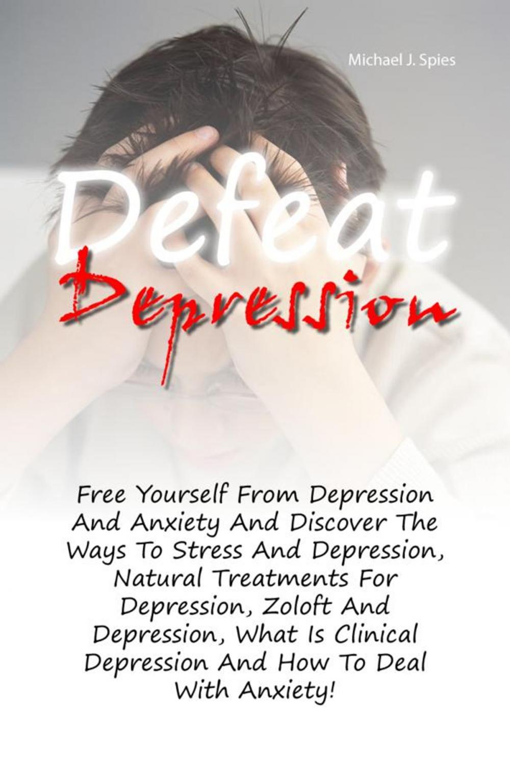 Big bigCover of Defeat Depression