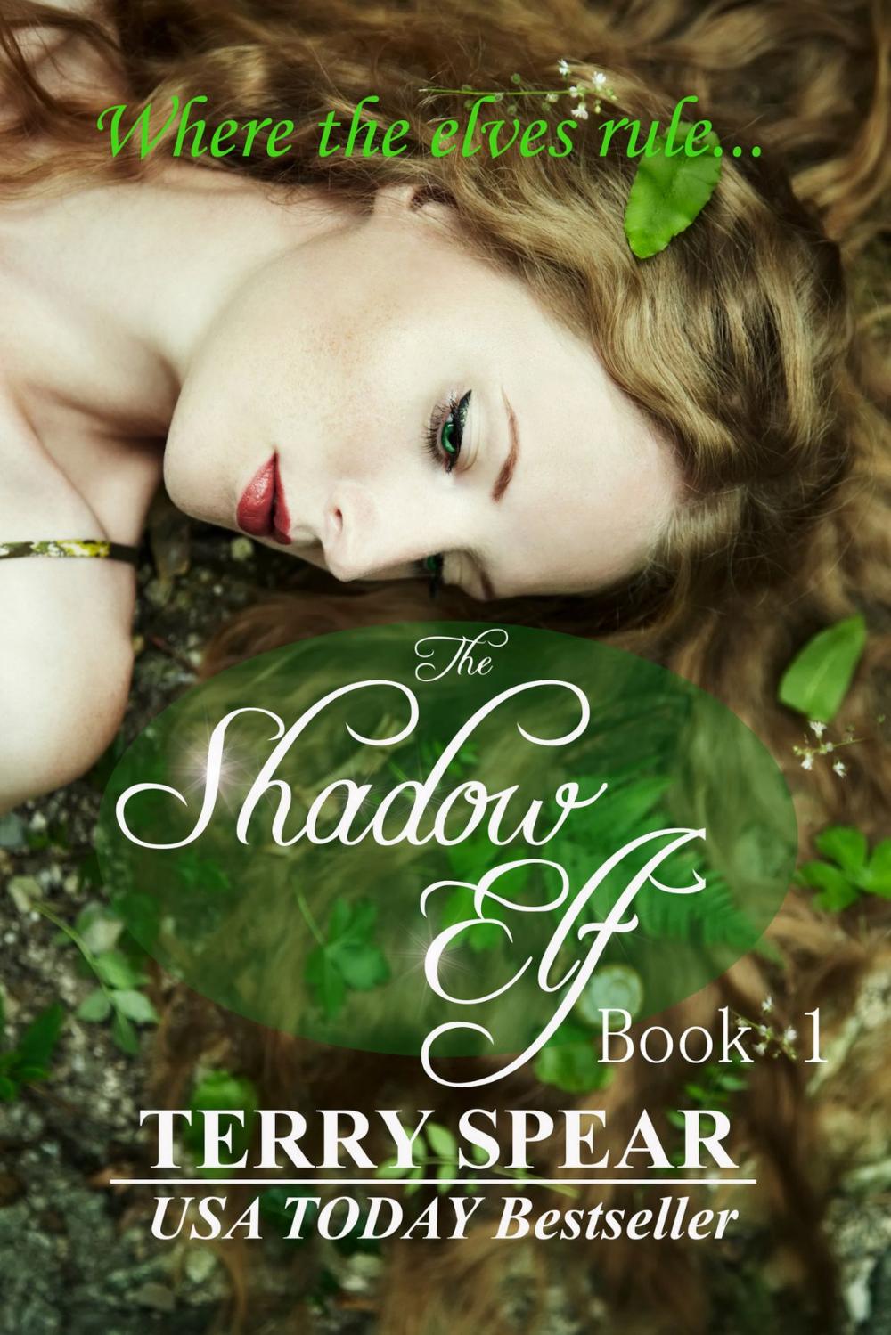 Big bigCover of The Shadow Elf