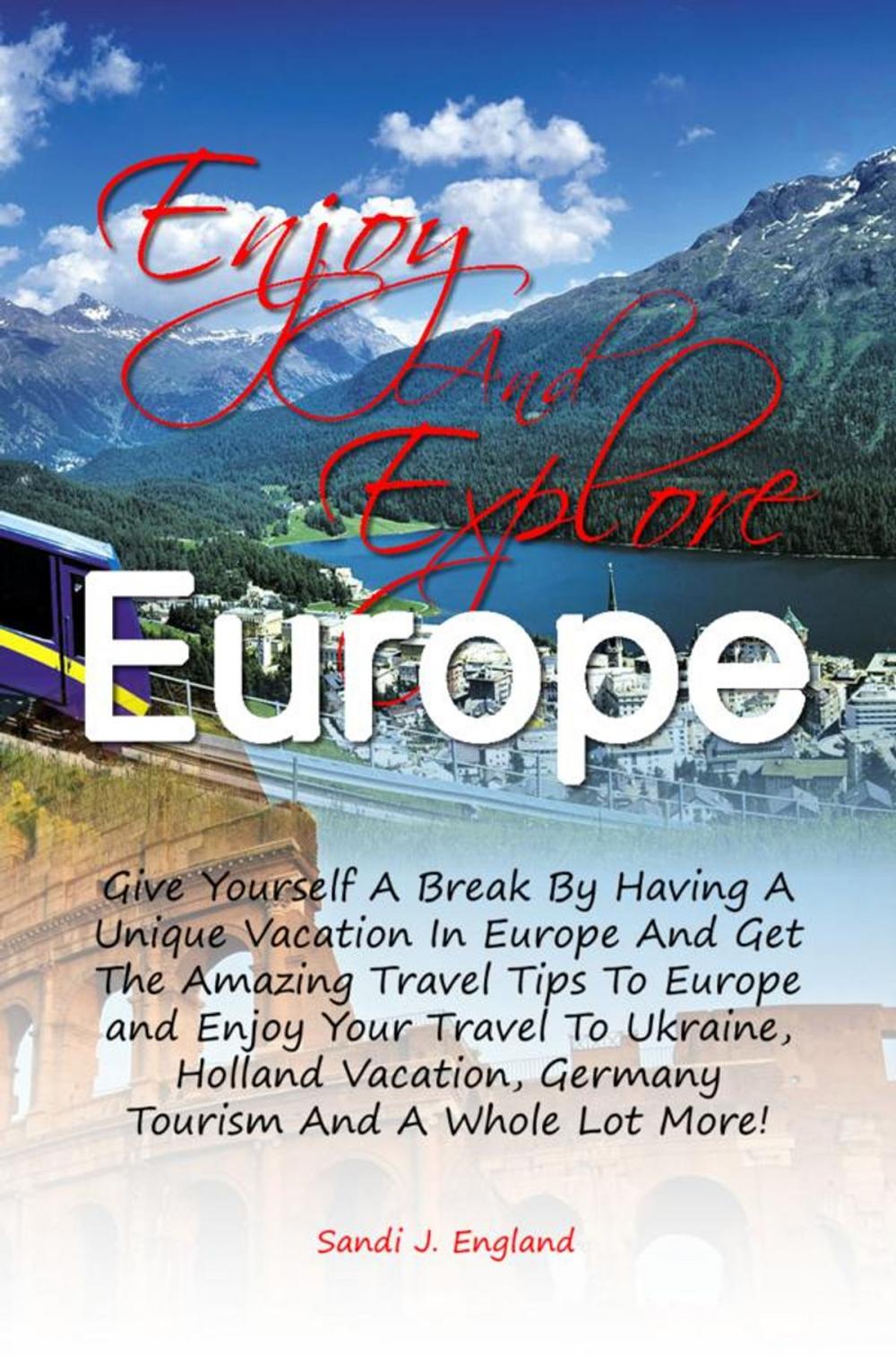 Big bigCover of Enjoy And Explore Europe