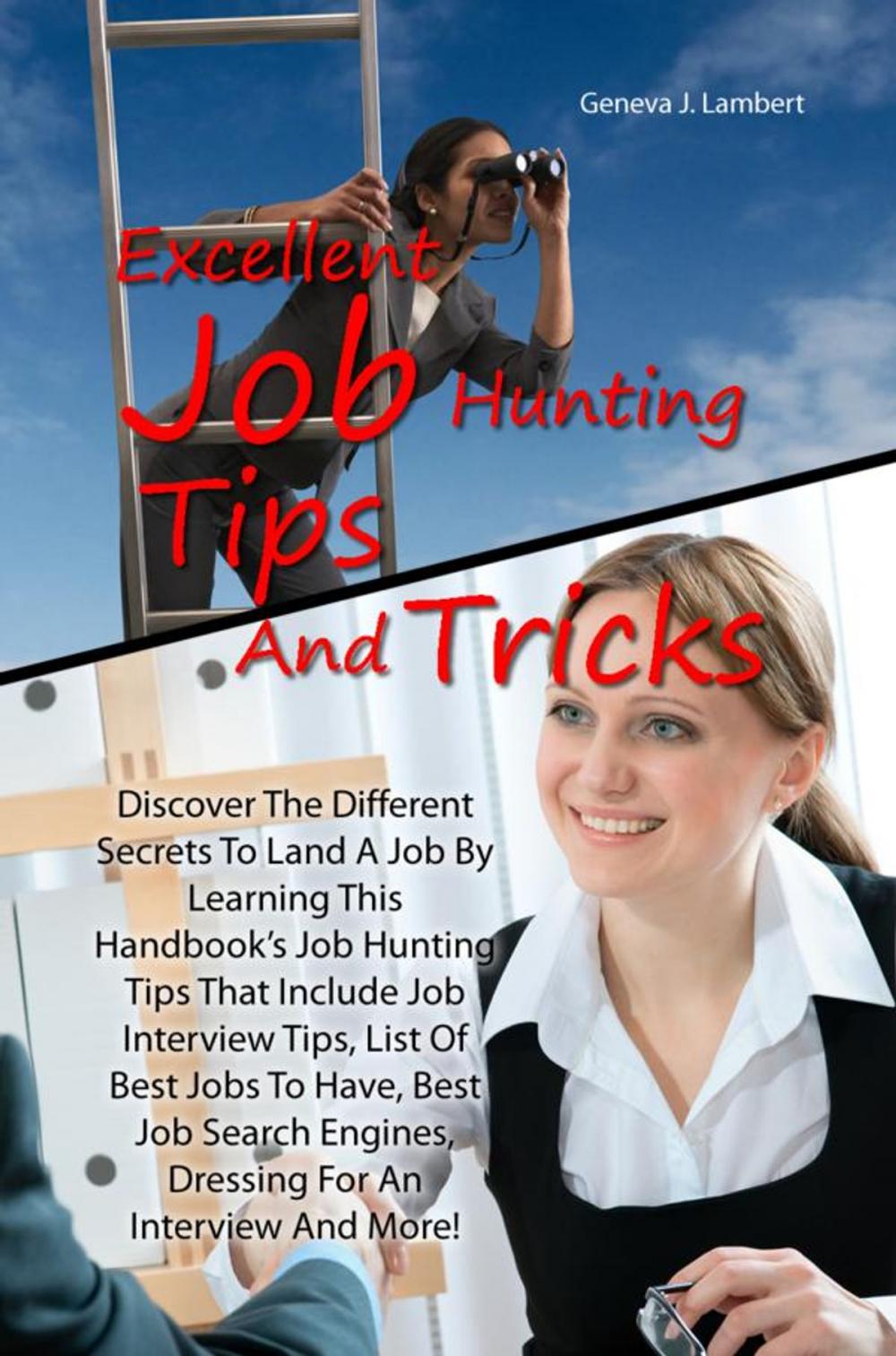 Big bigCover of Excellent Job Hunting Tips And Tricks