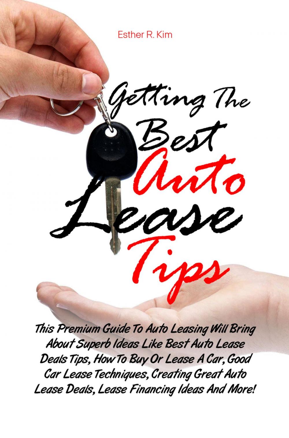 Big bigCover of Getting The Best Auto Lease Tips
