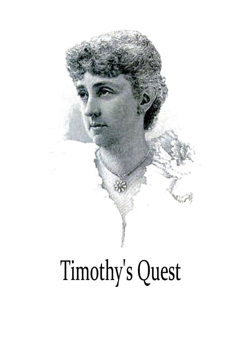 Big bigCover of Timothy's Quest