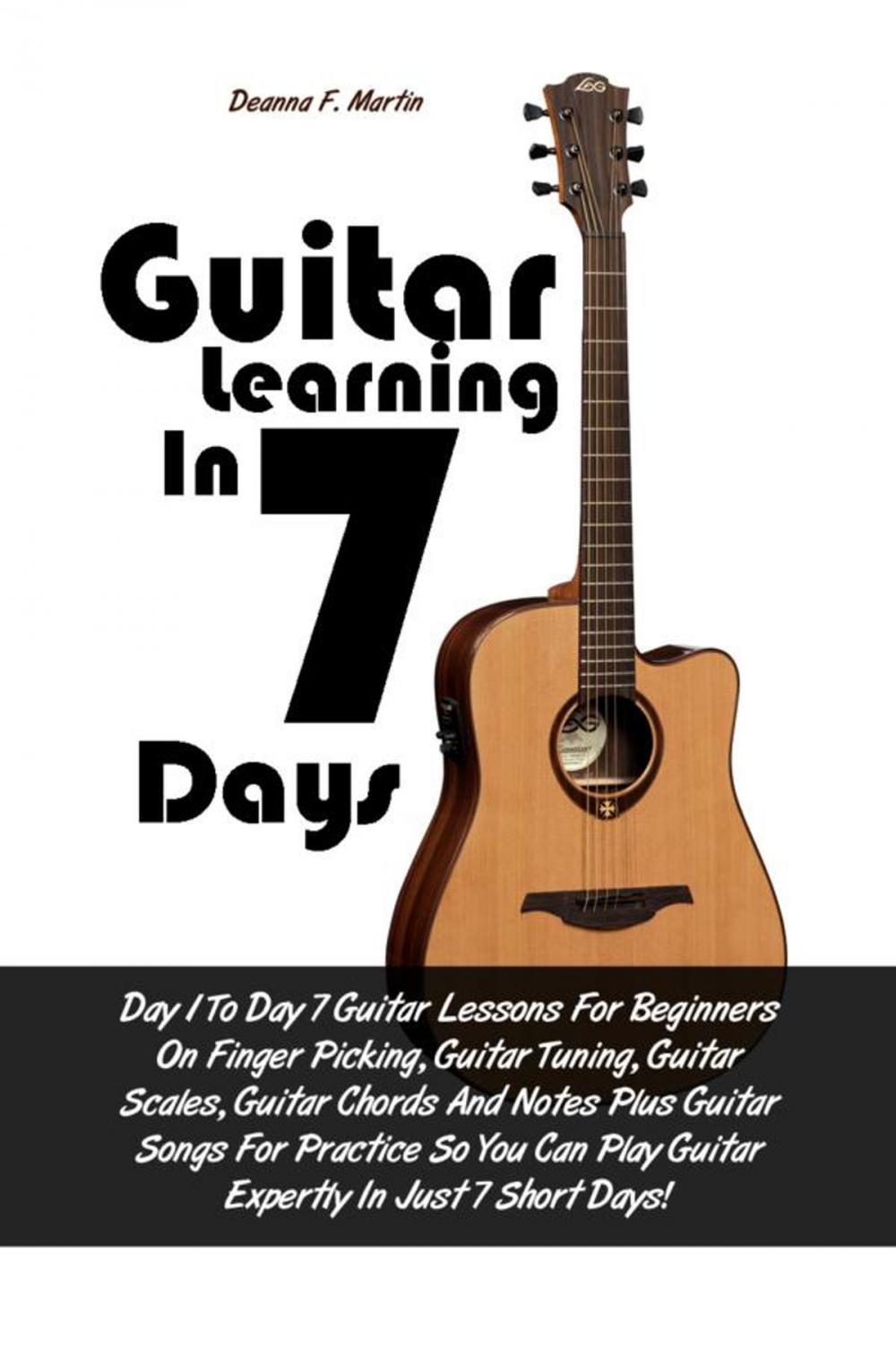 Big bigCover of Guitar Learning in 7 Days