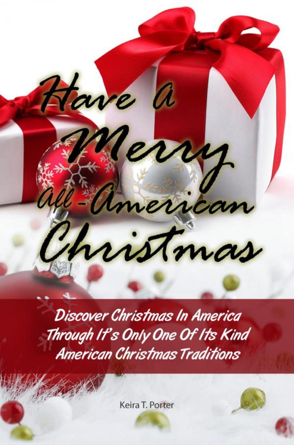 Big bigCover of Have A Merry All-American Christmas